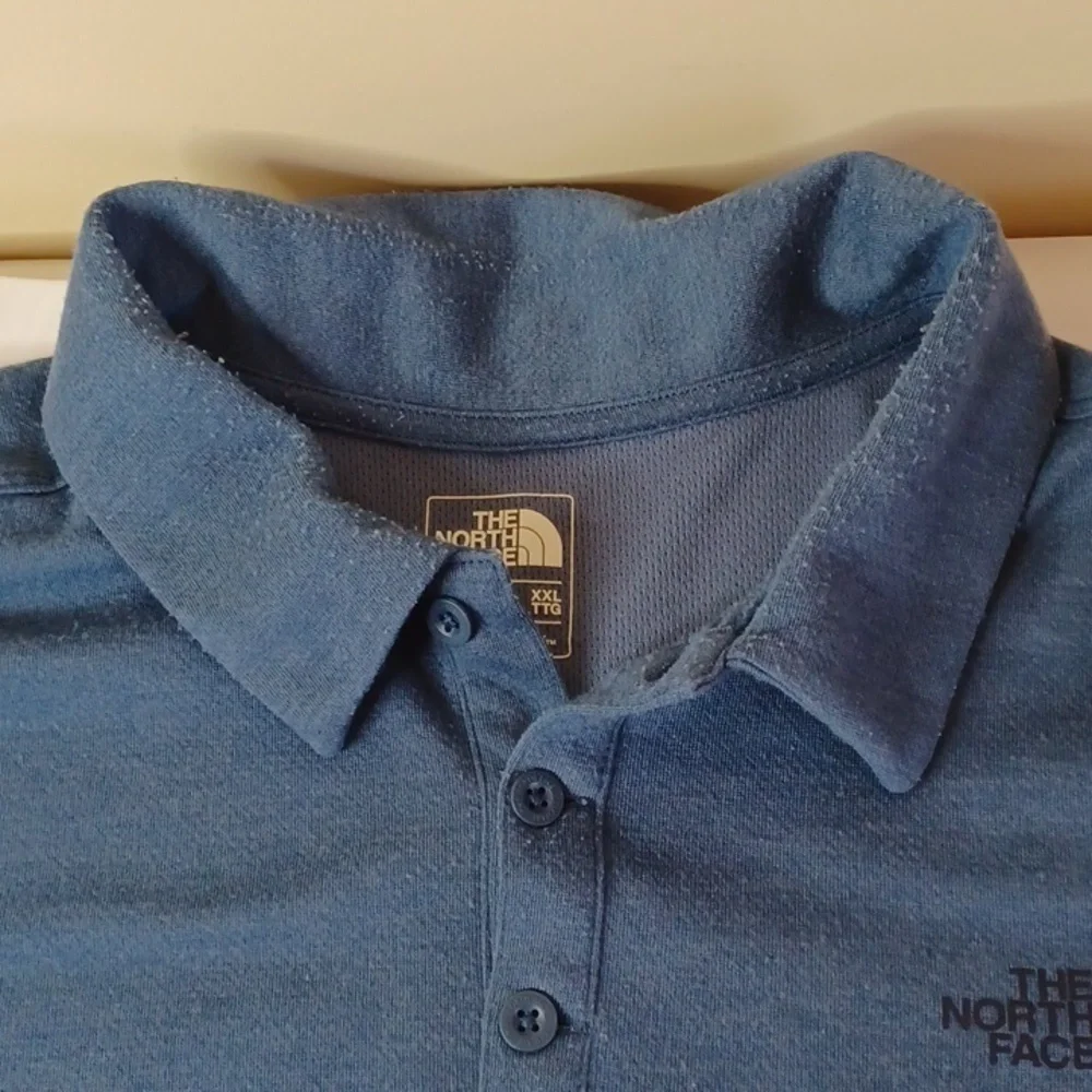 The North Face polo shirt men's size XXL